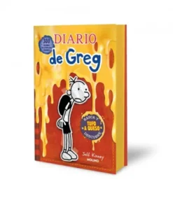 DIARIO DE GREG Nº01: UN PRINGAO TOTAL (EDICION ESPECIAL LIMITADA BAÑADA EN QUESO) [CARTONE]