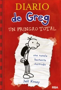 DIARIO DE GREG Nº01: UN PRINGAO TOTAL [CARTONE]