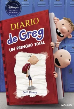 DIARIO DE GREG: UN PRINGAO TOTAL (EL LIBRO DE LA PELICULA) [CARTONE]