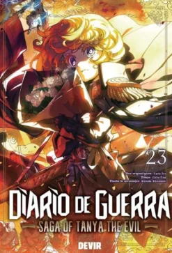 DIARIO DE GUERRA: SAGA OF TANYA THE EVIL Nº23 [RUSTICA]