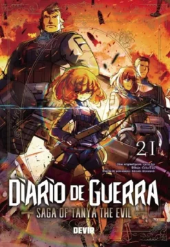 DIARIO DE GUERRA: SAGA OF TANYA THE EVIL Nº21 [RUSTICA]