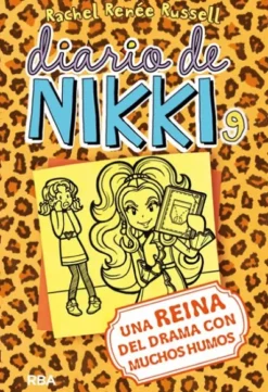 DIARIO DE NIKKI Nº09: UNA REINA DEL DRAMA CON MUCHOS HUMOS [CARTONE]