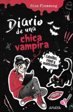 DIARIO DE UNA CHICA VAMPIRA: COLMILLOS RIMEL Y MALDICIONES [CARTONE]