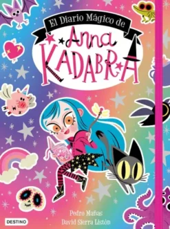 DIARIO MAGICO DE ANNA KADABRA, EL [CARTONE]