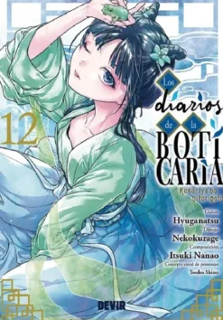 DIARIOS DE LA BOTICARIA Nº12 [RUSTICA]