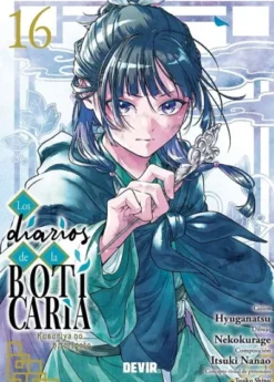 DIARIOS DE LA BOTICARIA Nº16 [RUSTICA]