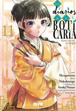 DIARIOS DE LA BOTICARIA Nº11 [RUSTICA]