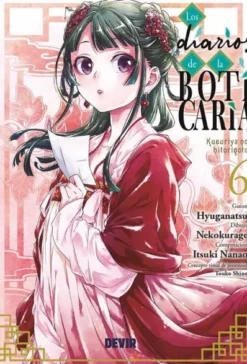 DIARIOS DE LA BOTICARIA Nº06 [RUSTICA]