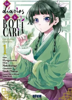 DIARIOS DE LA BOTICARIA Nº01 [RUSTICA]