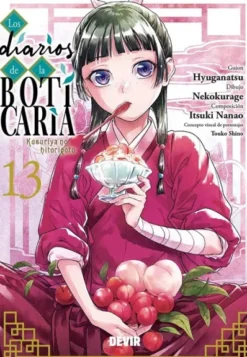 DIARIOS DE LA BOTICARIA Nº13 [RUSTICA]
