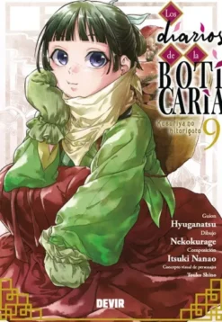 DIARIOS DE LA BOTICARIA Nº09 [RUSTICA]