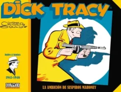 DICK TRACY TIRAS COMPLETAS: 1945-1946 [CARTONE APAISADO]