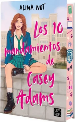 DIEZ MANDAMIENTOS DE CASEY ADAMS, LOS (LIBERTY HAVEN 1) (ED. CANTOS PINTADOS) [RUSTICA]