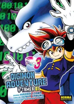 DIGIMON ADVENTURE V-TAMER Nº3 [RUSTICA]