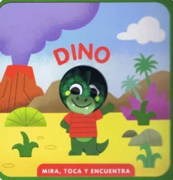 DINO (MIRA TOCA Y ENCUENTRA) [CARTONE]