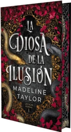 DIOSA DE LA ILUSION, LA (EDICION ESPECIAL CON CANTOS TINTADOS) [CARTONE]