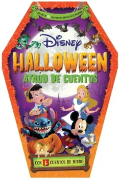 DISNEY: ATAUD DE CUENTOS DE HALLOWEEN (INCLUYE 13 CUENTOS TERRORIFICOS) [CARTONE]