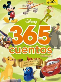 DISNEY 365 CUENTOS: UNA HISTORIA PARA CADA DIA (VOL.2) [CARTONE]