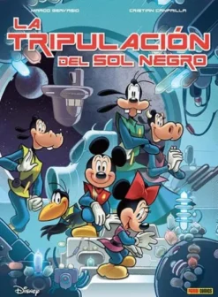 DISNEY: LA TRIPULACION DEL SOL NEGRO [RUSTICA]