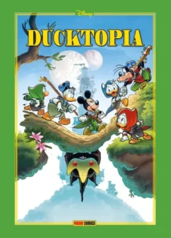 DISNEY LIMITED: DUCKTOPIA [CARTONE]