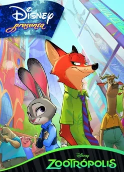 DISNEY PRESENTA: ZOOTROPOLIS [RUSTICA]