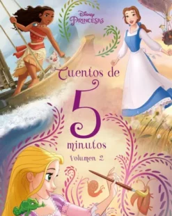 DISNEY PRINCESAS: CUENTOS DE 5 MINUTOS (VOL.2) [CARTONE]