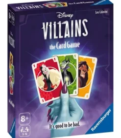 DISNEY VILLAINS: THE CARD GAME [JUEGO]