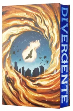 DIVERGENTE (EDICION ESPECIAL LIMITADA CON CANTOS TINTADOS) [CARTONE]