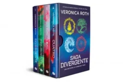 DIVERGENTE SAGA (ESTUCHE QUE CONTIENE: DIVERGENTE | INSURGENTE | LEAL | CUATRO) [BOLSILLO]
