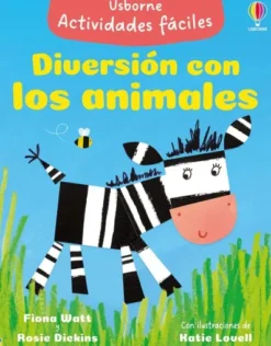 DIVERSION CON LOS ANIMALES (ACTIVIDADES FACILES) [RUSTICA]