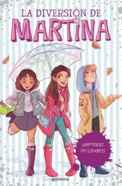 DIVERSION DE MARTINA, LA Nº02: ¡AVENTURAS EN LONDRES! [CARTONE]