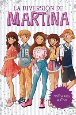 DIVERSION DE MARTINA, LA Nº09: ELEGIDA PARA LA FINAL [CARTONE]