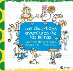 DIVERTIDAS AVENTURAS DE LAS LETRAS, LAS [CARTONE]