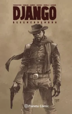 DJANGO DESENCADENADO [CARTONE]