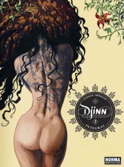 DJINN INTEGRAL VOL.2 [CARTONE]