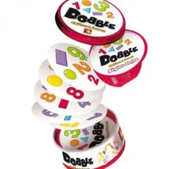 DOBBLE FORMAS & NUMEROS [JUEGO]