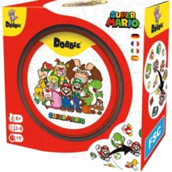 DOBBLE SUPER MARIO [JUEGO]