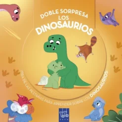 DOBLE SORPRESA: LOS DINOSAURIOS [CARTONE]