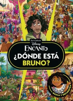 DONDE ESTA BRUNO? (DISNEY ENCANTO) [CARTONE]