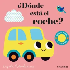 DONDE ESTA EL COCHE? (CON TEXTURAS) [CARTONE]