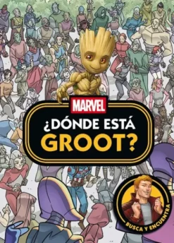 DONDE ESTA GROOT? (MARVEL) [CARTONE]