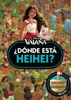 DONDE ESTA HEIHEI? (DISNEY VAIANA) [CARTONE]