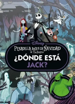 DONDE ESTA JACK? (DISNEY PESADILLA ANTES DE NAVIDAD) [CARTONE]