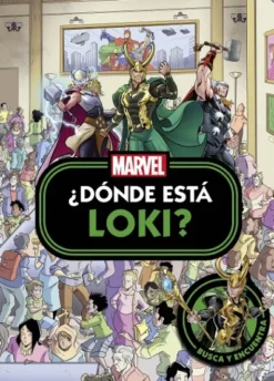 DONDE ESTA LOKI? (MARVEL) [CARTONE]