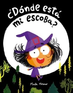 DONDE ESTA MI ESCOBA? [CARTONE]