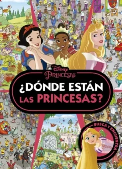 DONDE ESTAN LAS PRINCESAS? (DISNEY PRINCESAS) [CARTONE]