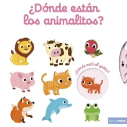 DONDE ESTAN LOS ANIMALITOS [CARTONE]