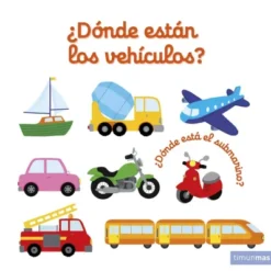 DONDE ESTAN LOS VEHICULOS [CARTONE]
