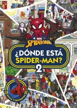 DONDE ESTA SPIDER-MAN? 2 (MARVEL) [CARTONE]