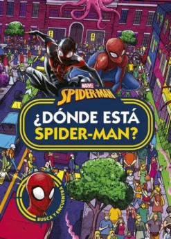 DONDE ESTA SPIDER-MAN? (MARVEL) [CARTONE]